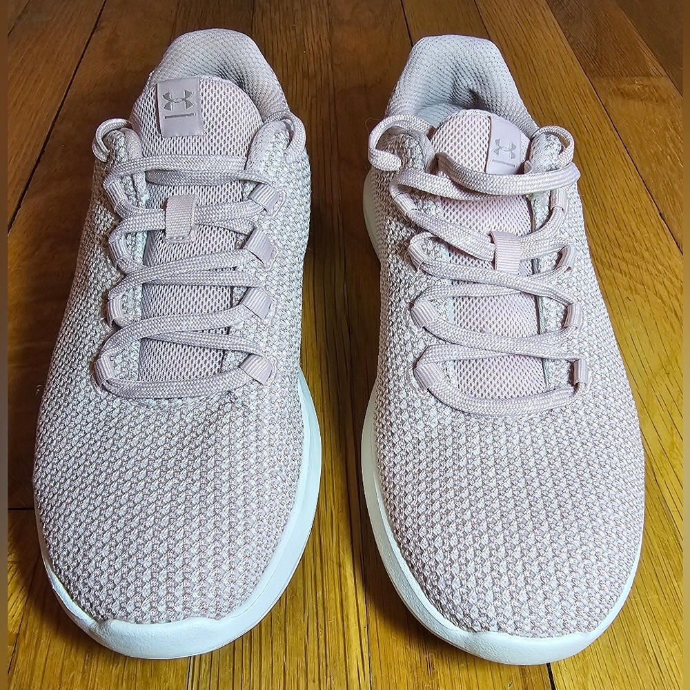 Under Armour Ripple MTL Sneakers Pink Women's Size 8.5 EUC